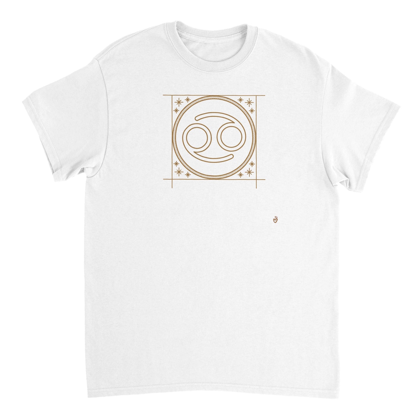 T-shirt signe astrologique Signe du Cancer