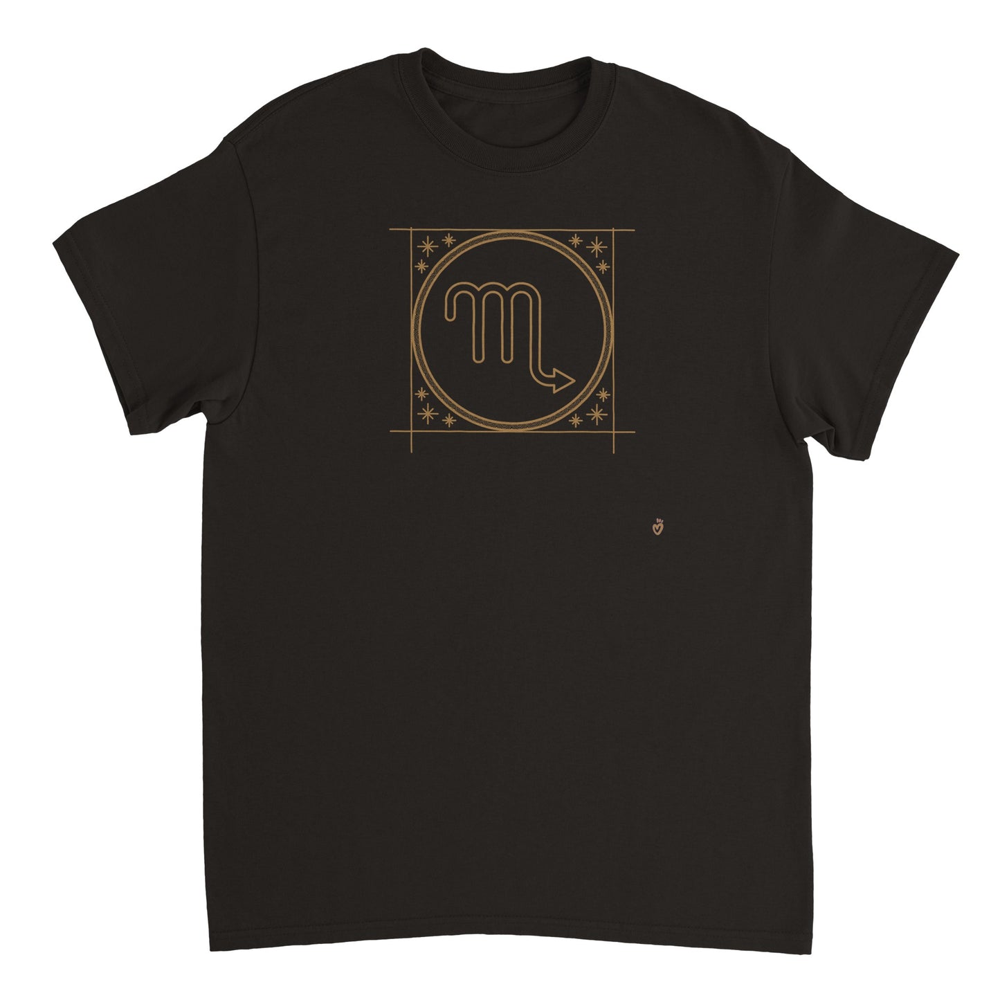 T-shirt signe astrologique Signe du Scorpion