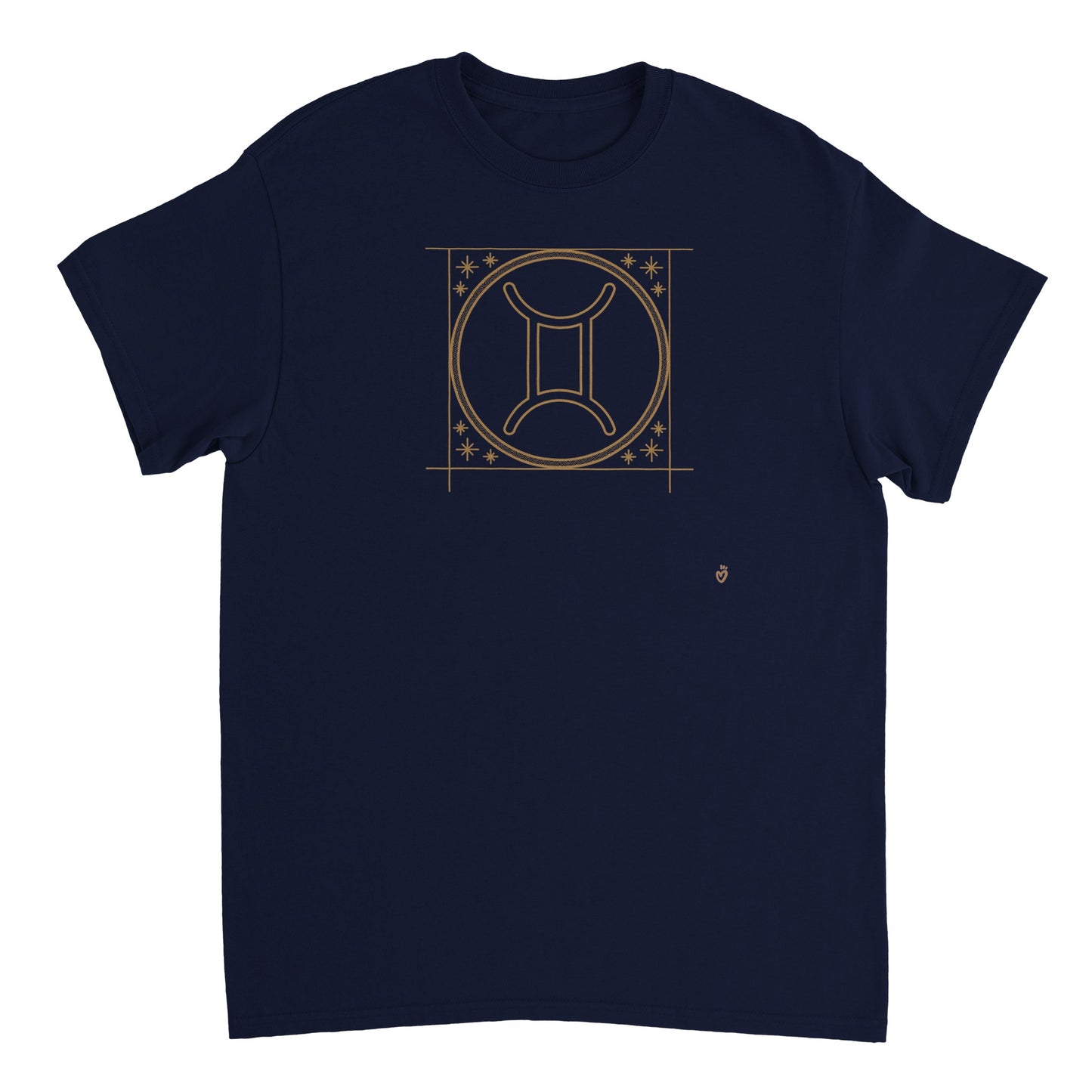 T-shirt signe astrologique Signe du Gémeaux