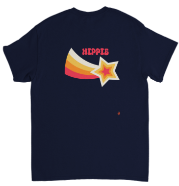 T-shirt vintage - Etoile Hippie