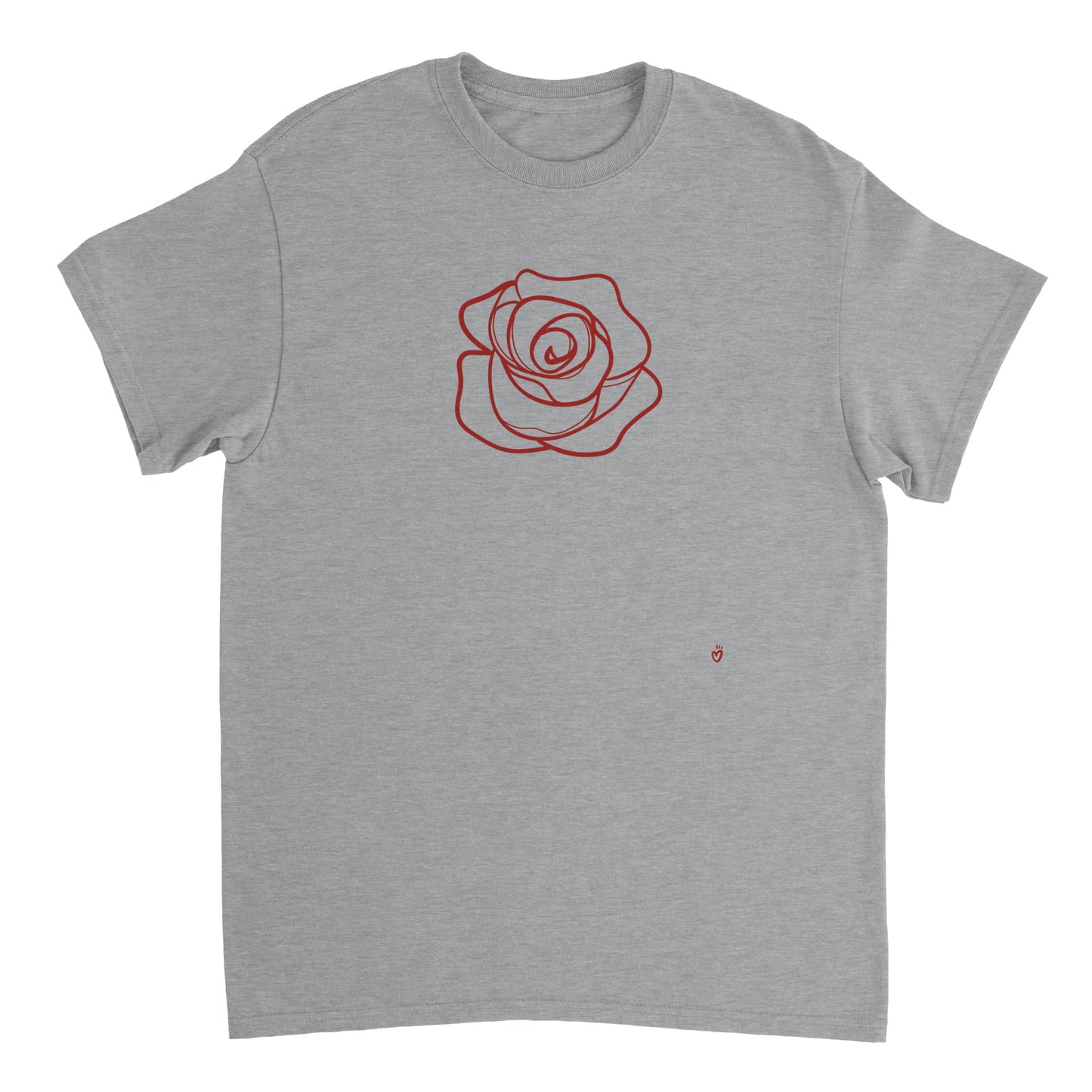 T-shirt Rose rouge