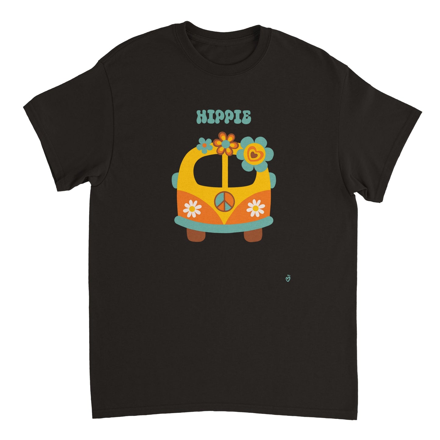 T-shirt vintage - Hippie