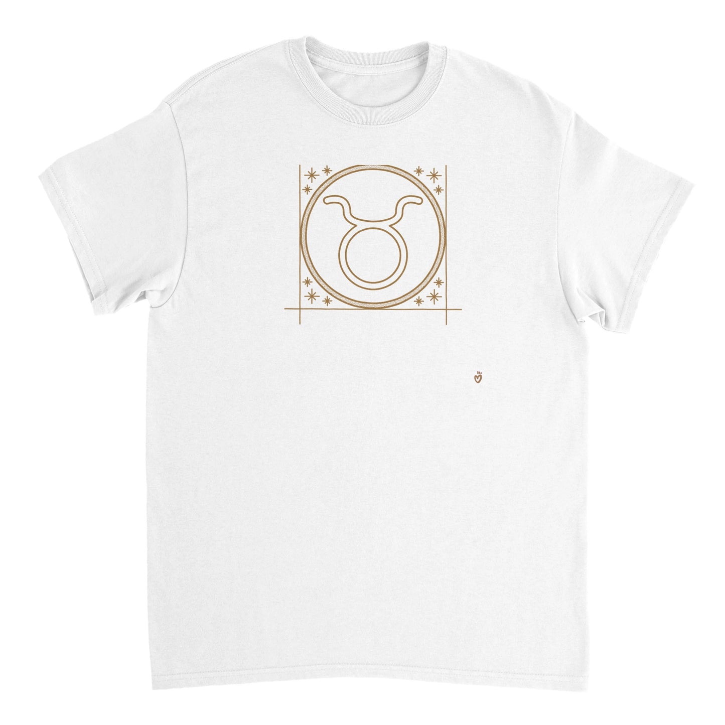 T-shirt signe astrologique Signe du Taureau