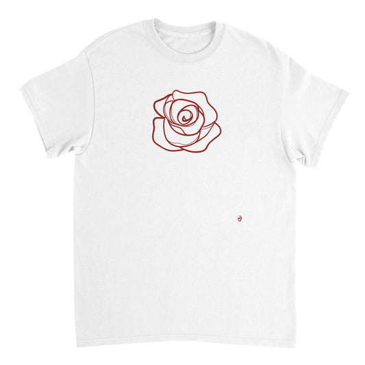 T-shirt Rose rouge