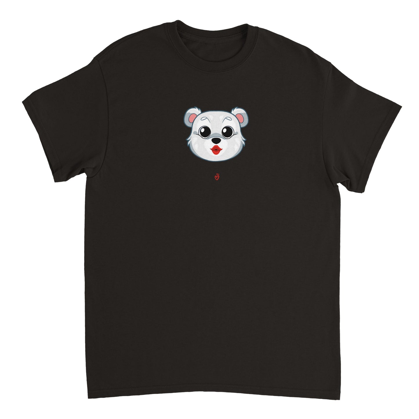 T-shirt Je bizoute ma planète - Petit ours