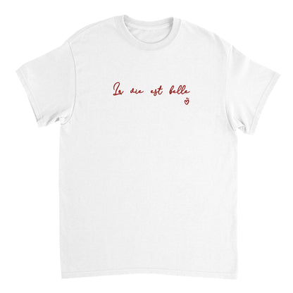 T-shirt La vie est belle