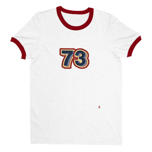 T-shirt Ringer - 73