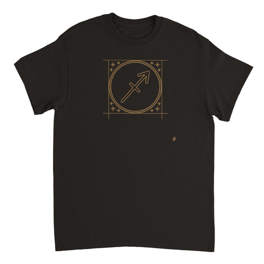 T-shirt signe astrologique Signe du Sagittaire