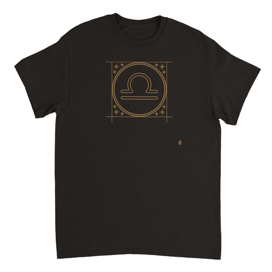 T-shirt signe astrologique Signe de la Balance