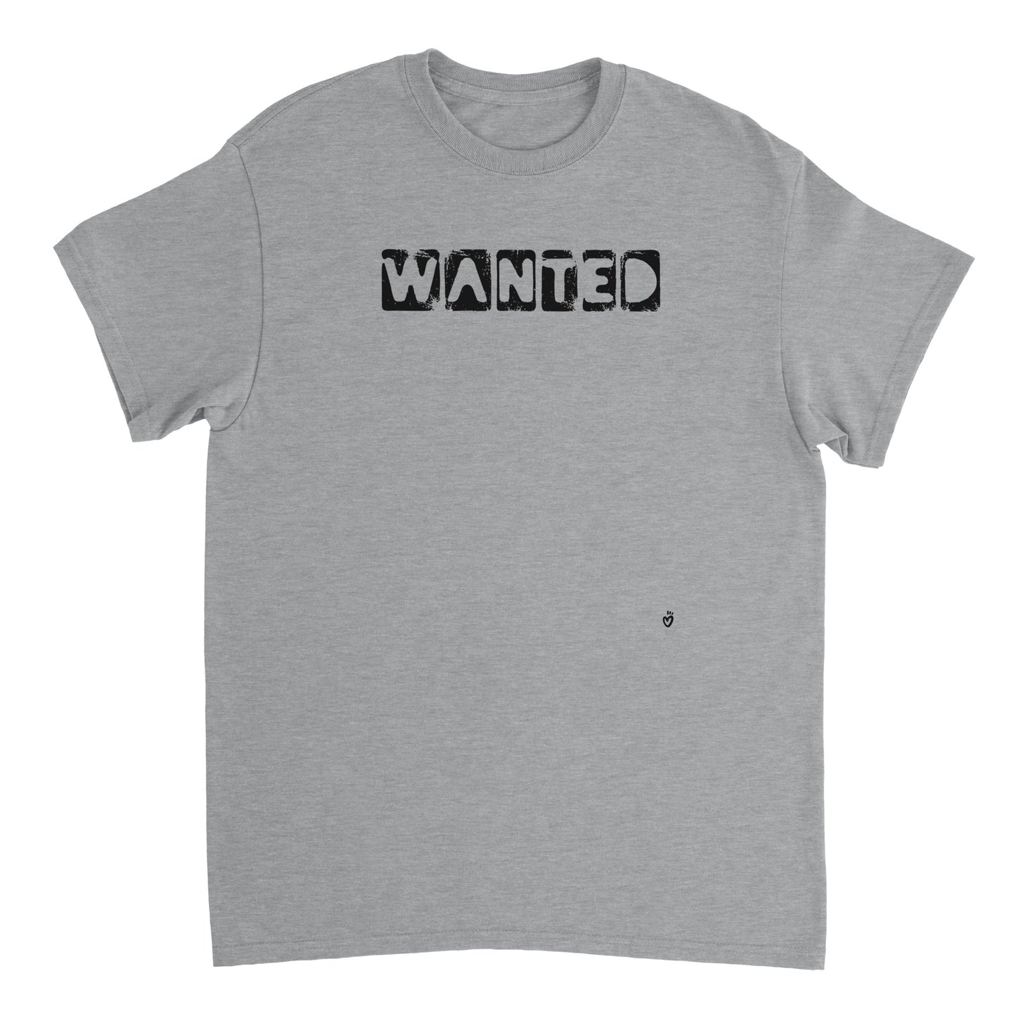 T-shirt - Wanted