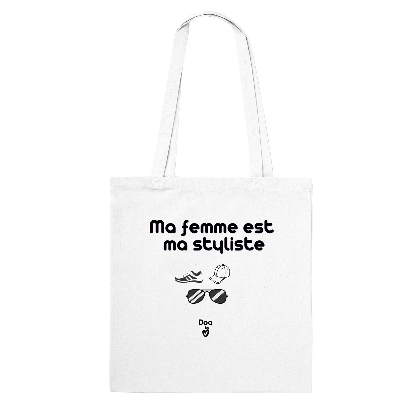 Ma femme est ma styliste