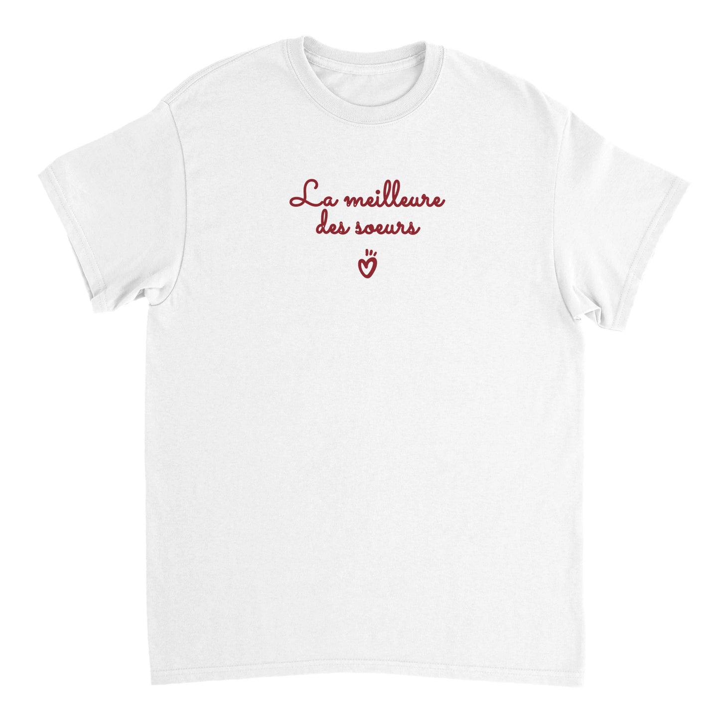 T-shirt La meilleure des soeurs