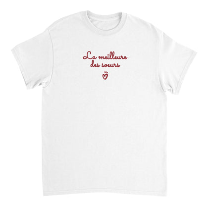 T-shirt La meilleure des soeurs