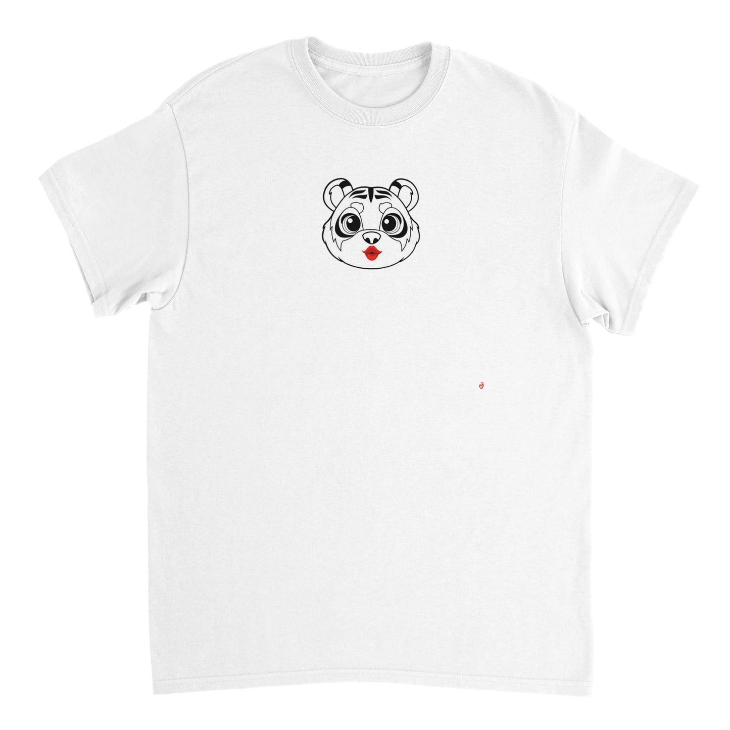 T-shirt Je bizoute ma planète - Petit tigre