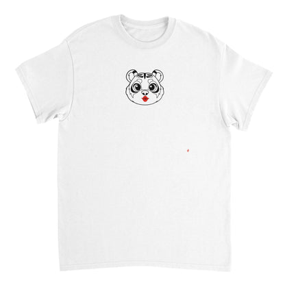 T-shirt Je bizoute ma planète - Petit tigre