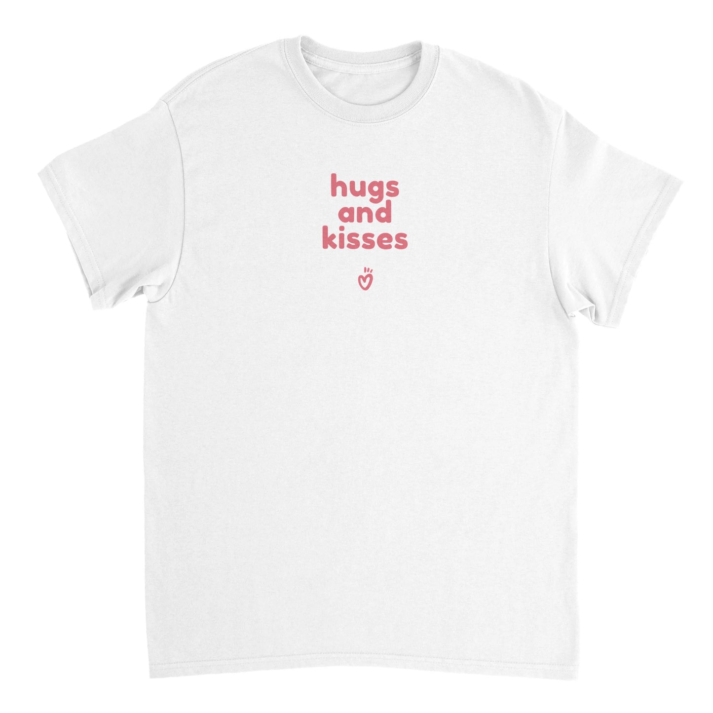 T-shirt Hugs and kisses