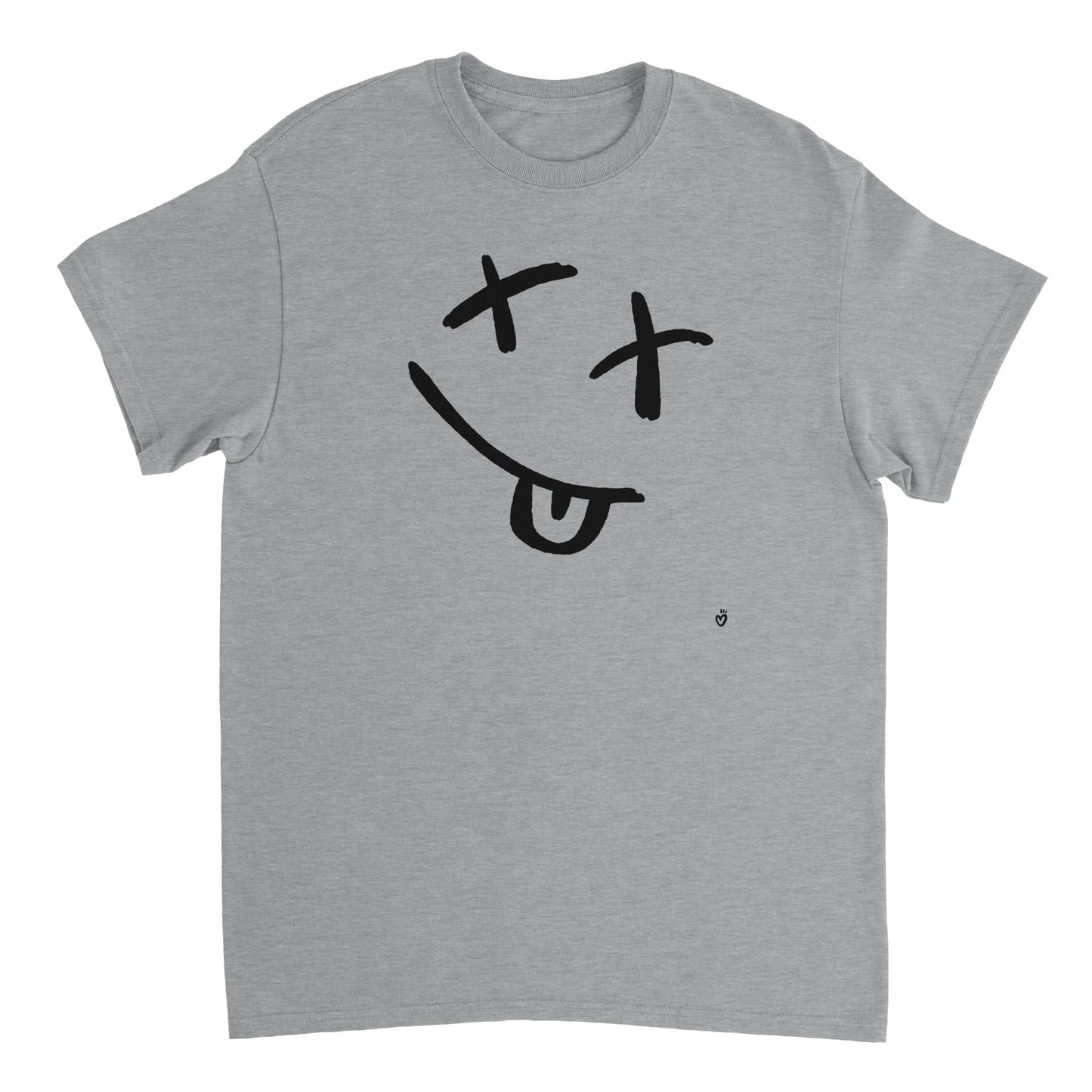 T-shirt Smiley du lundi matin