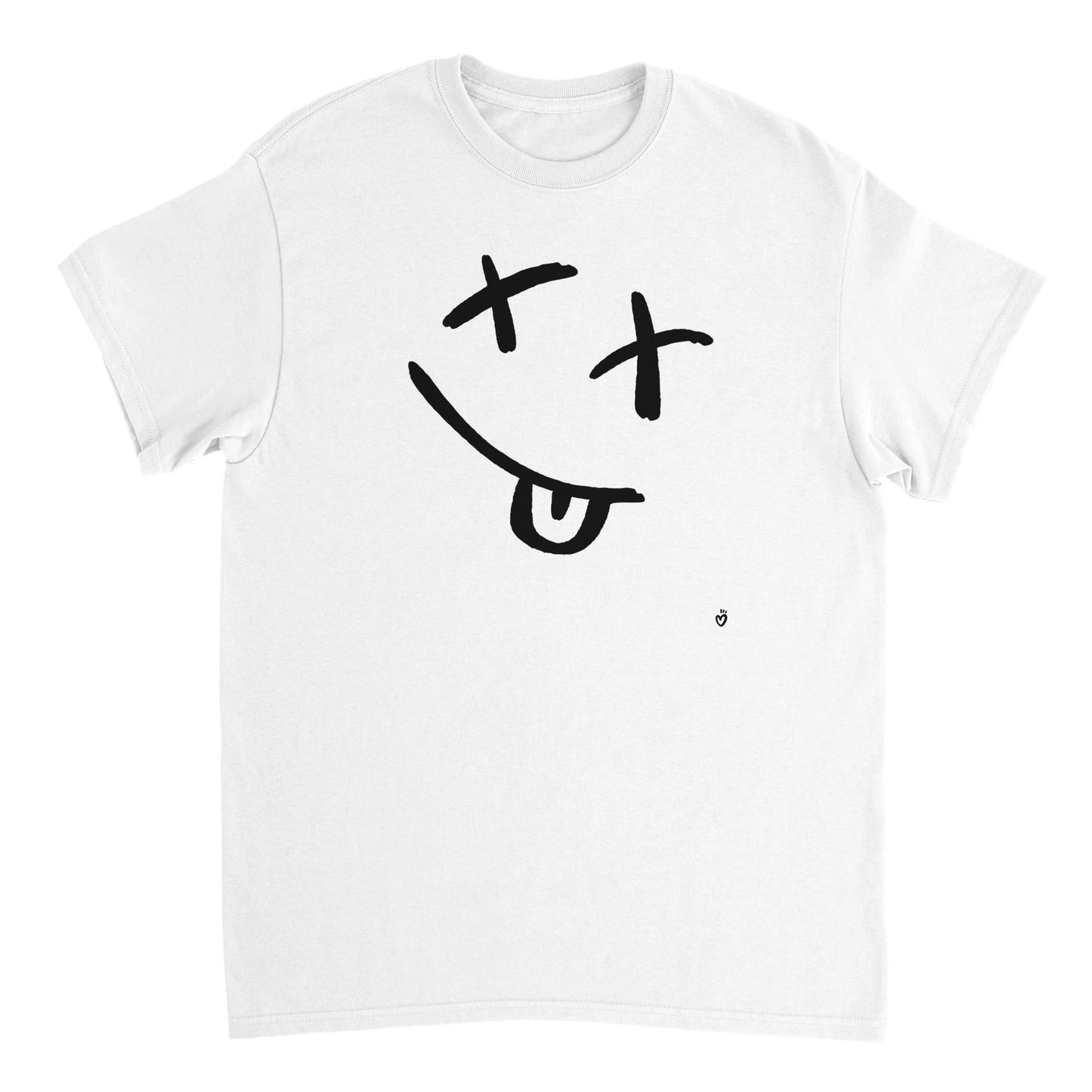 T-shirt Smiley du lundi matin