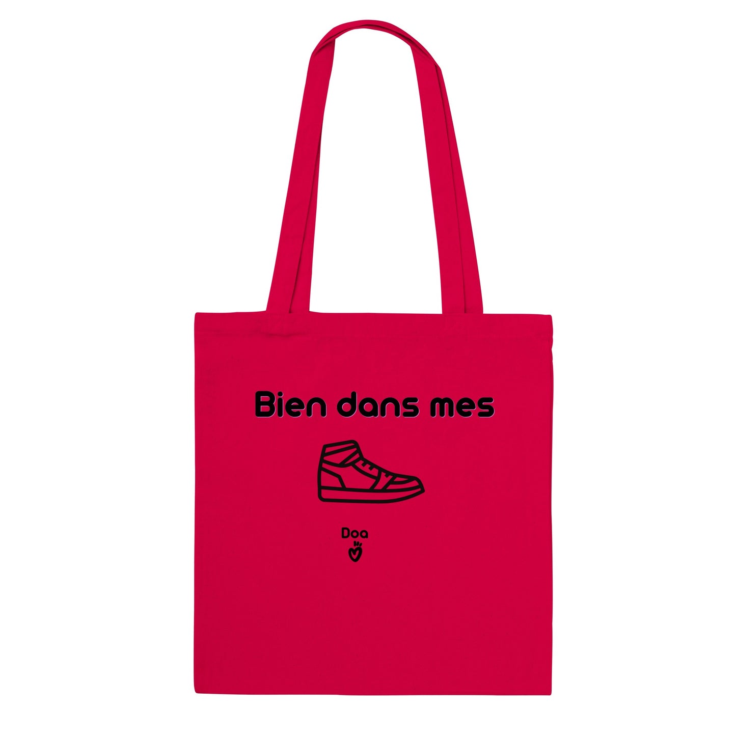 Bien dans mes baskets