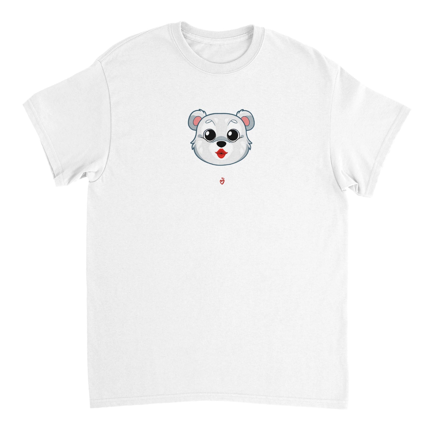 T-shirt Je bizoute ma planète - Petit ours