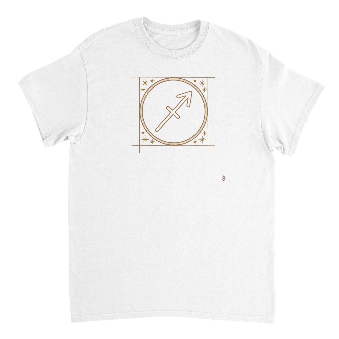 T-shirt signe astrologique Signe du Sagittaire