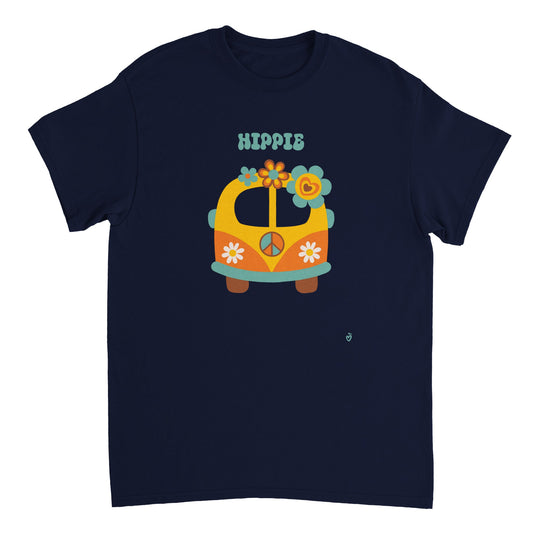 T-shirt vintage - Hippie