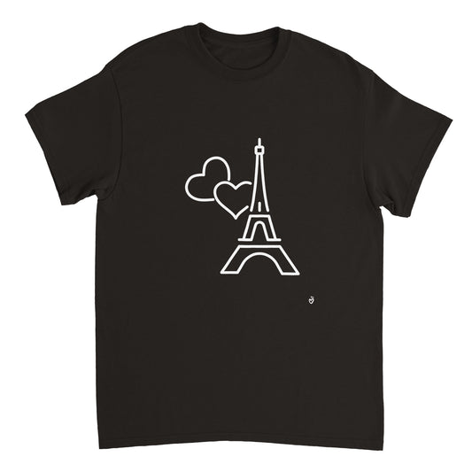 T-shirt Paris - Tour Eiffel