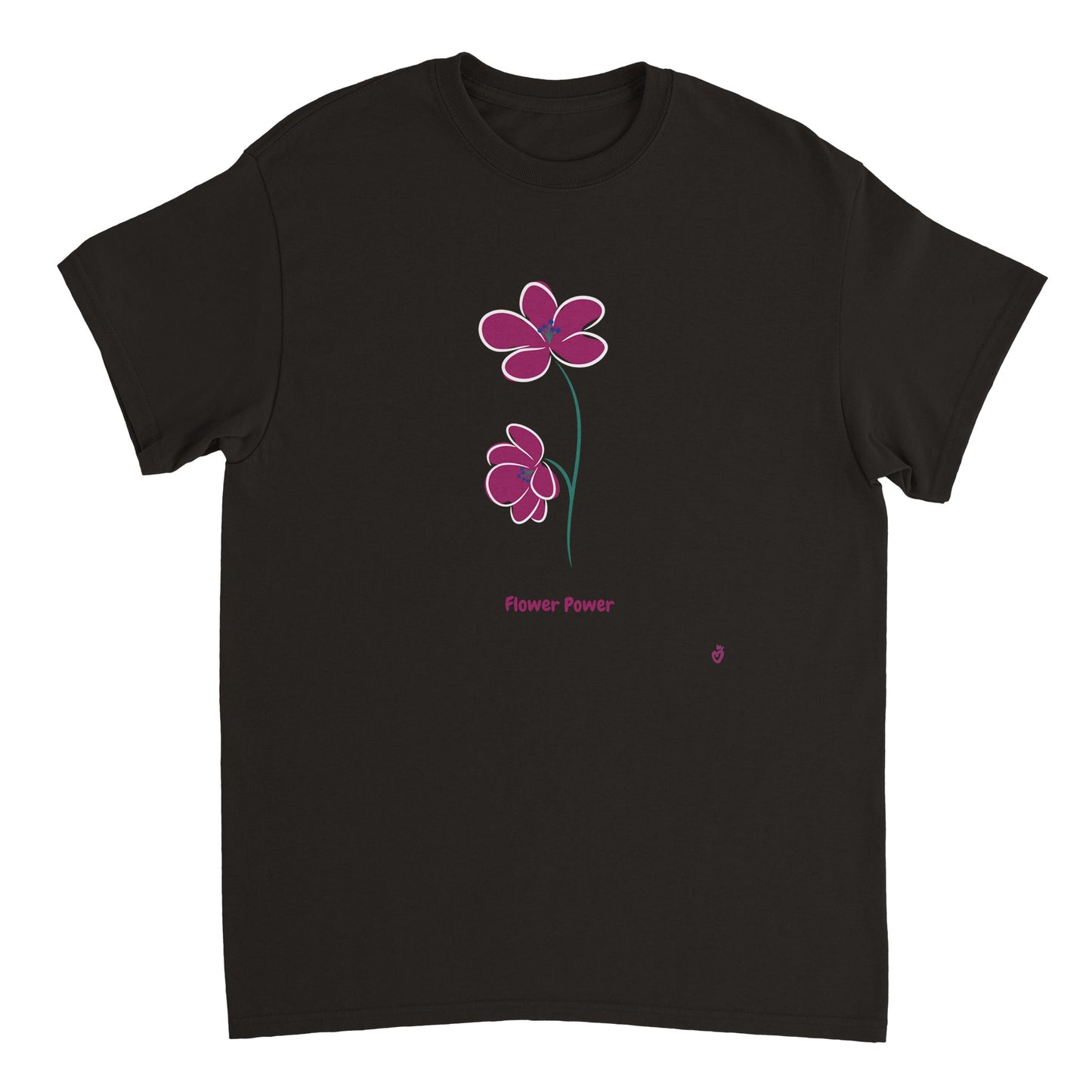 T-shirt Flower Power