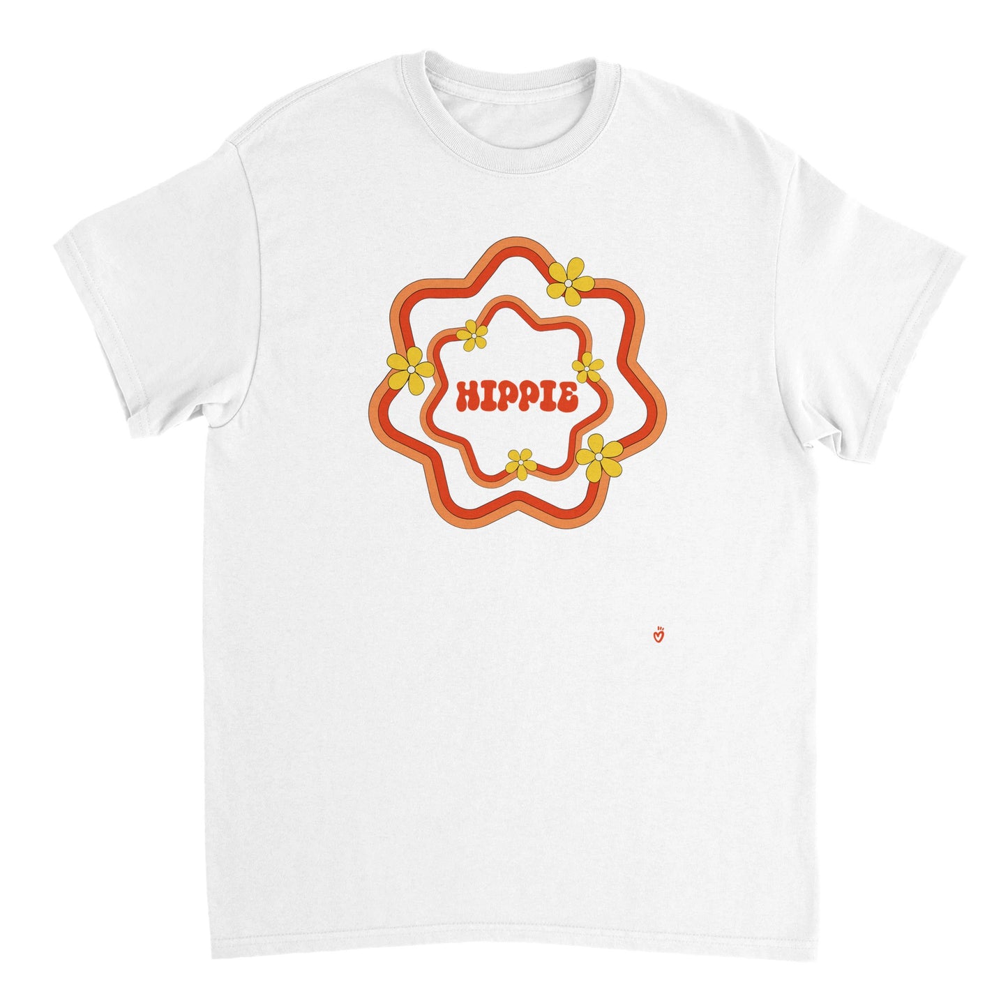 T-shirt vintage - Hippie