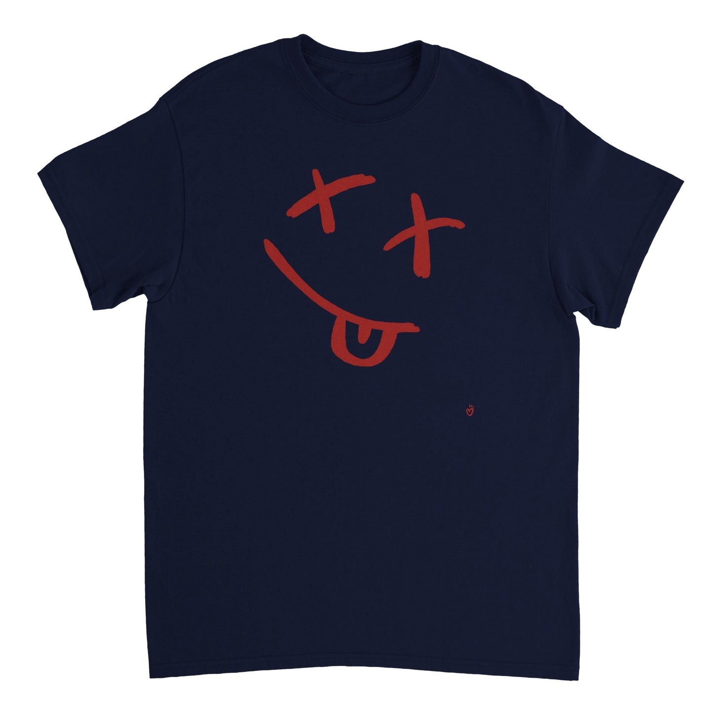 T-shirt Smiley du lundi matin