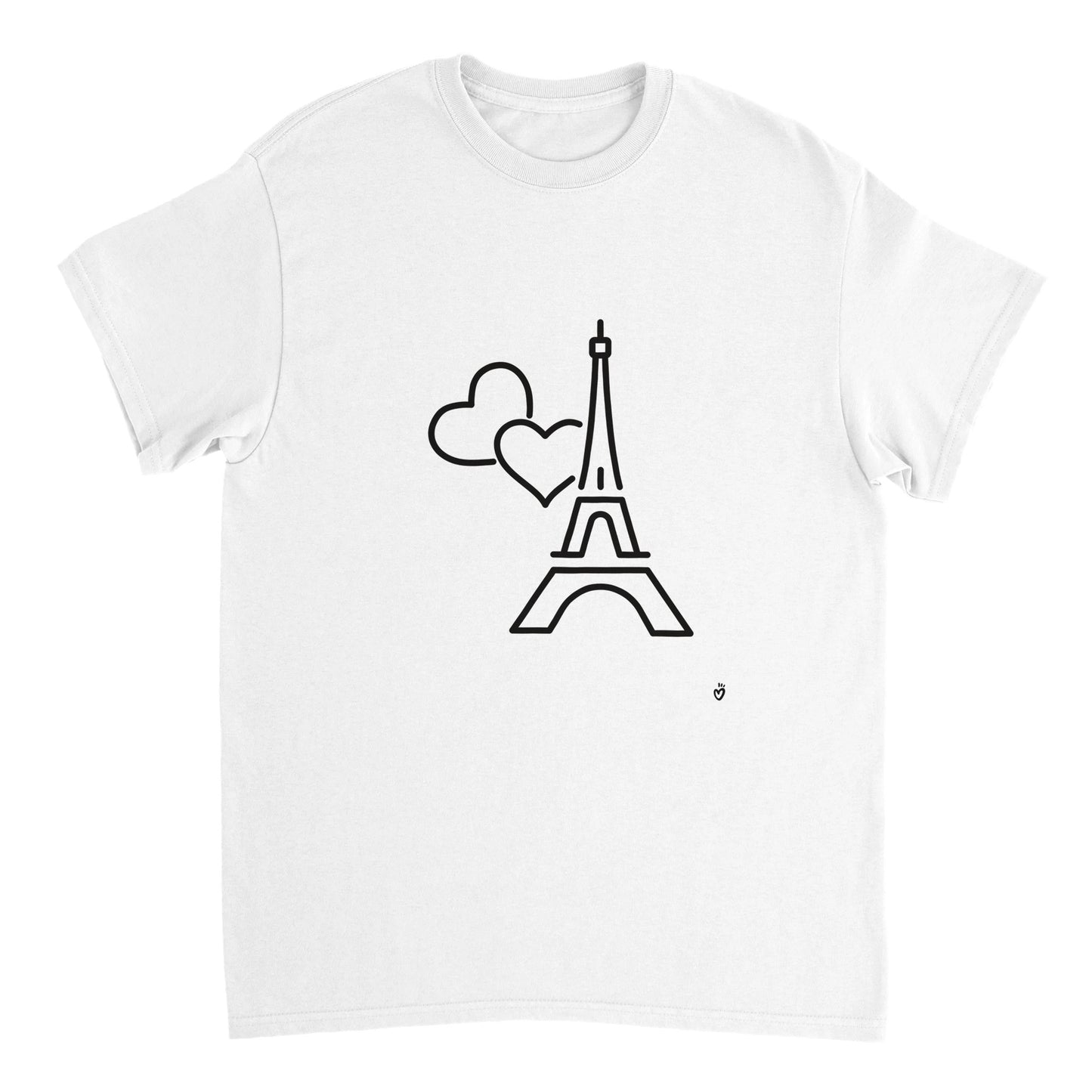 T-shirt Paris - Tour Eiffel