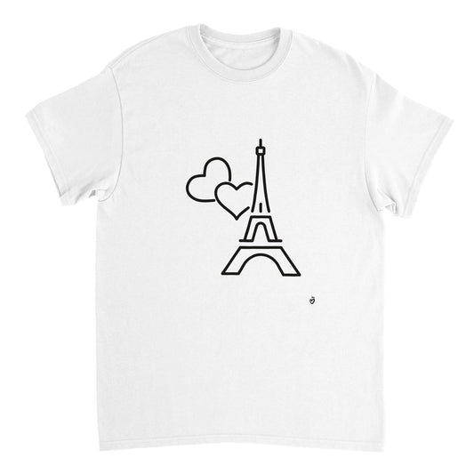 T-shirt Paris - Tour Eiffel