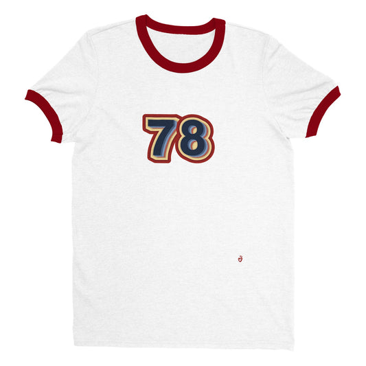 T-shirt Ringer - 78