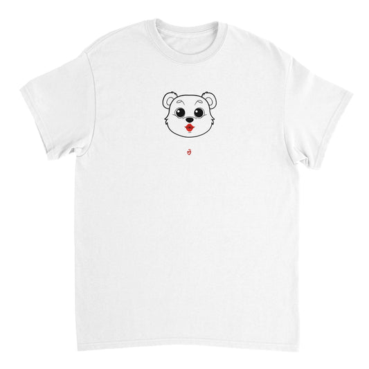 T-shirt Je bizoute ma planète - Petit ours