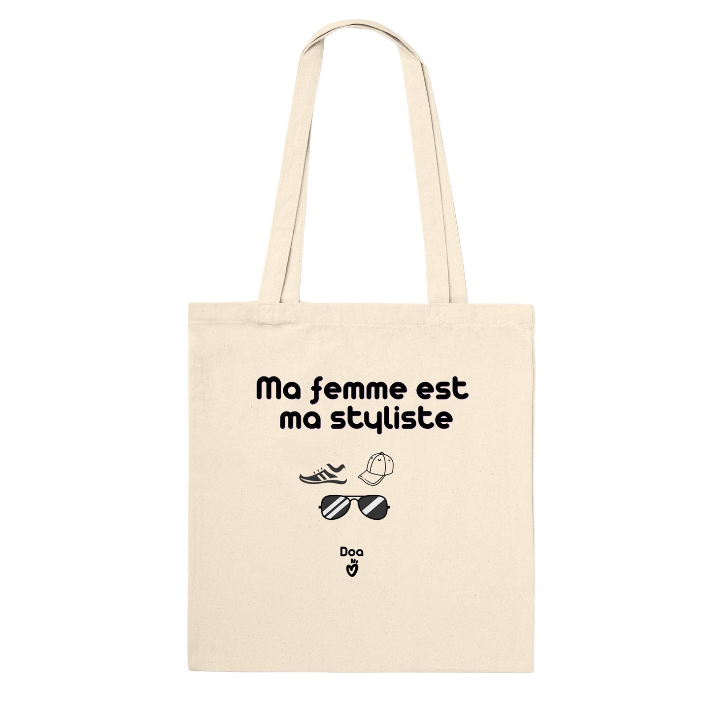 Ma femme est ma styliste