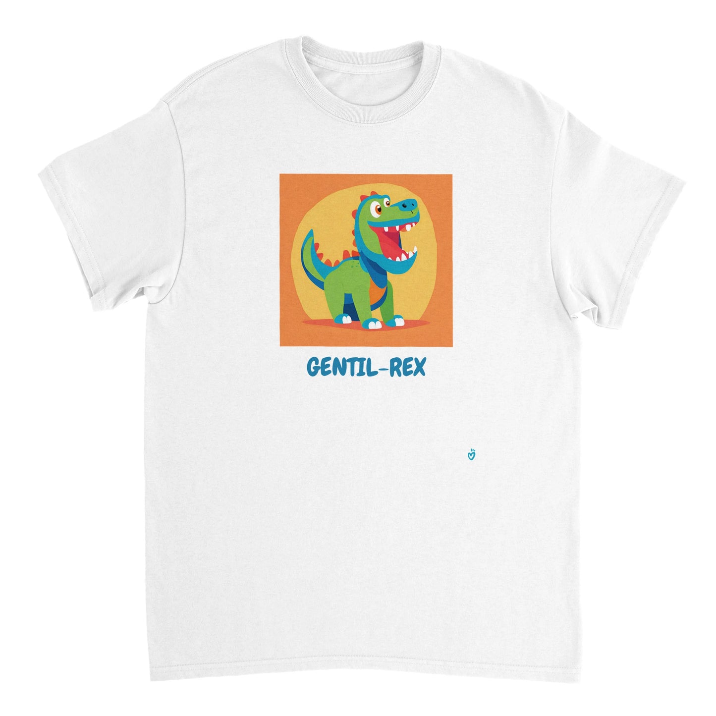 T-shirt humour Gentil-Rex